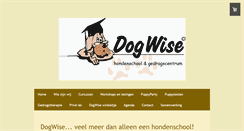 Desktop Screenshot of dogwise.nl