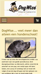 Mobile Screenshot of dogwise.nl